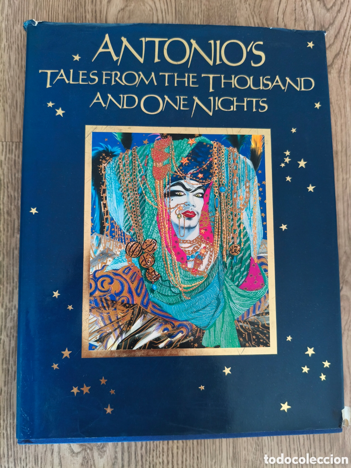 Second hand books: ANTONIO' S TALES FROM THOUSAND AND ONE NIGHTS 1985