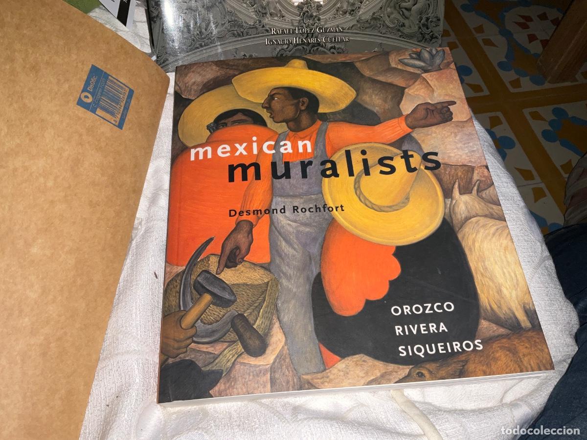 Libros de segunda mano: DESMOND ROCHFORT: MEXICAN MURALISTS (OROZCO, RIVERA, SIQUEIROS)