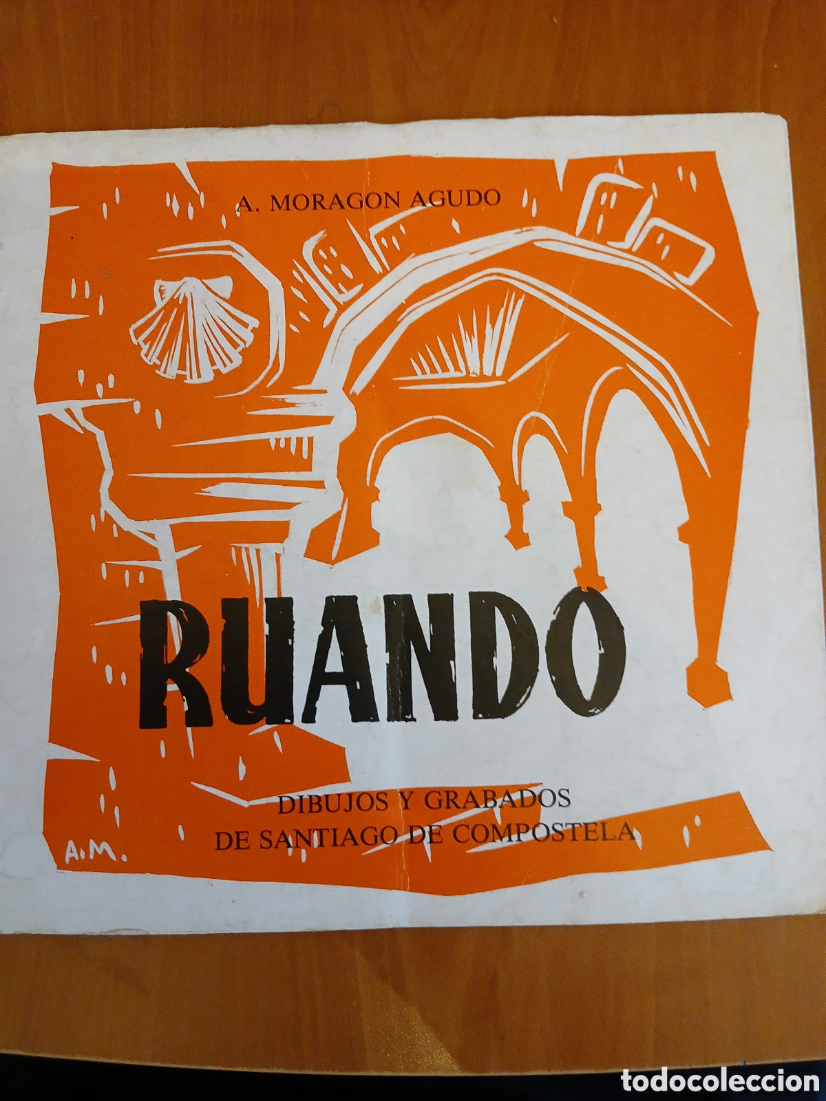 Libros de segunda mano: Ruando. A. Morag&oacute;n Agudo.