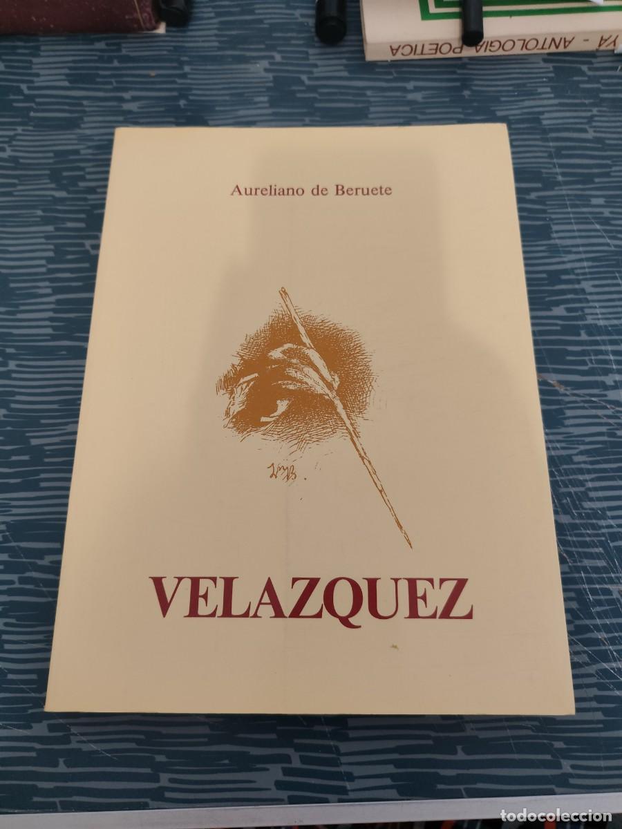 Libros de segunda mano: VELAZQUEZ, AURELIANO DE BERUETE, EDICIONES CEPSA,1991,179 P&Aacute;GINAS.
