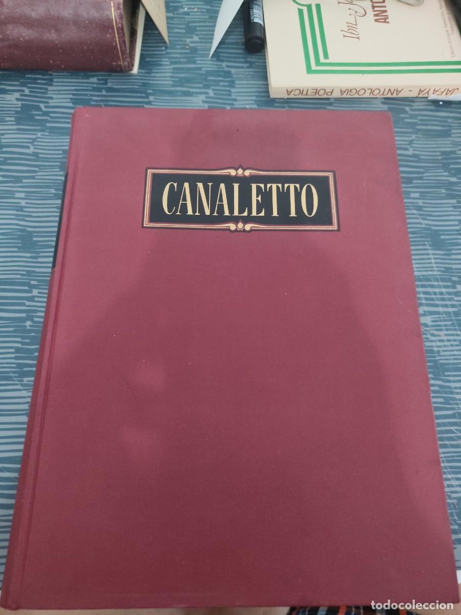 Libros de segunda mano: CANALETTO,VITTORIO MOSCHINI,ALDO MARTELO EDITORES,1954,VER FOTOS.