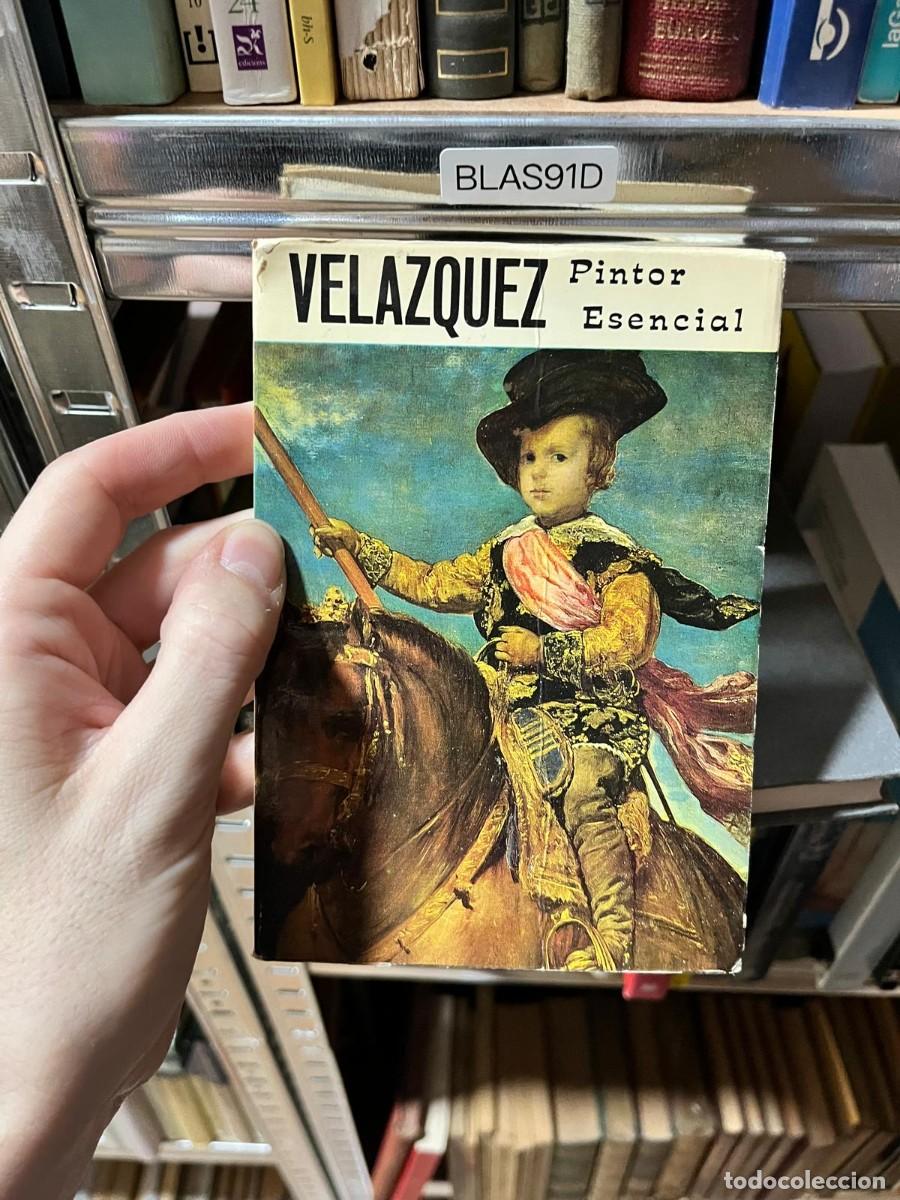 Libros de segunda mano: BLAS91D Vel&aacute;zquez. Pintor esencial