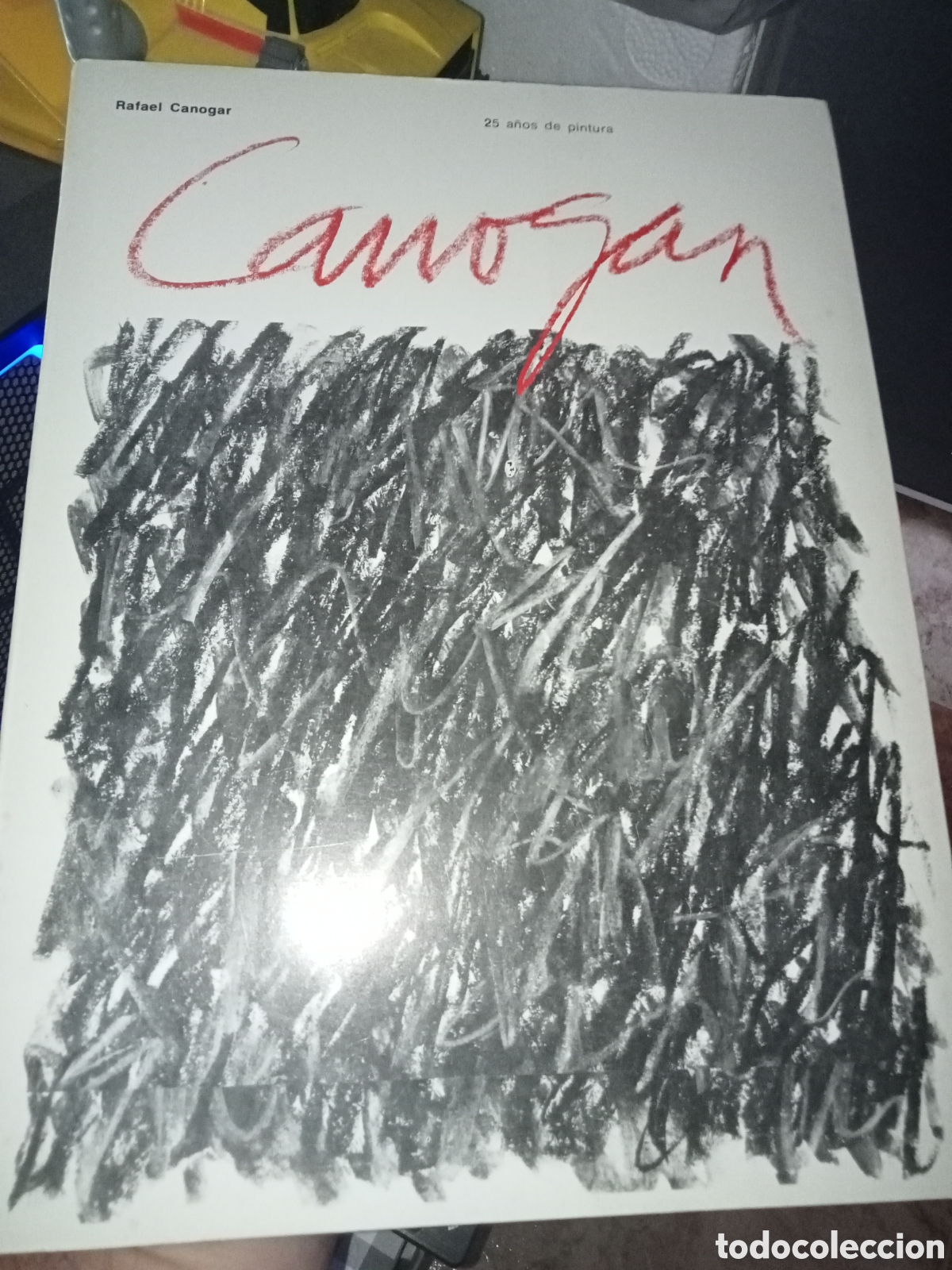 Libros de segunda mano: Rafael canogar 25 a&ntilde;os de pintura
