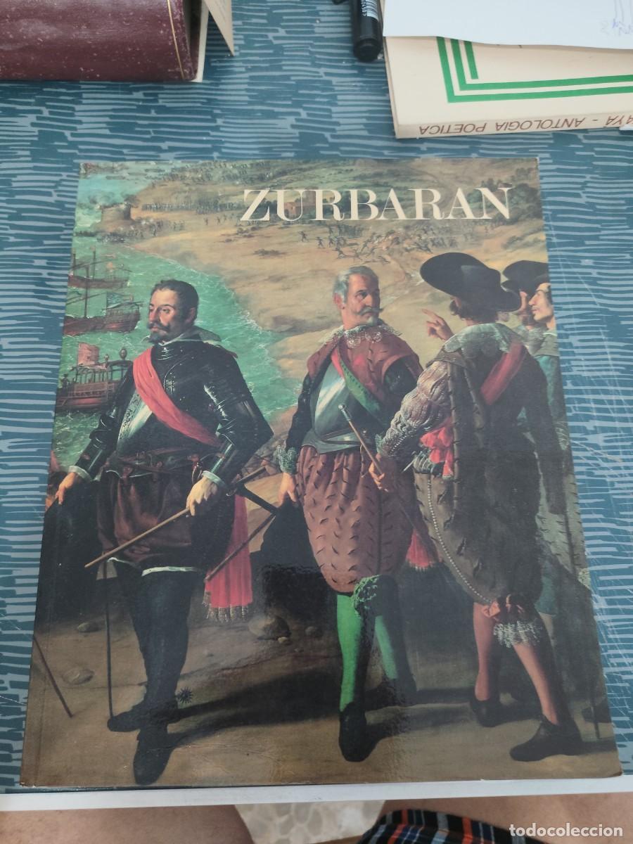 Libros de segunda mano: ZURBARAN,MUSEO DEL PRADO,MAYO-JULIO,1988,461 P&Aacute;GINAS,VER FOTOS..