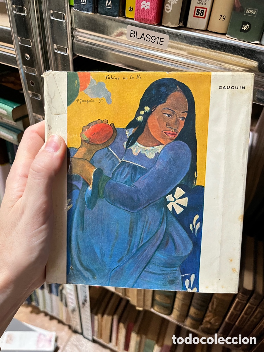 Libros de segunda mano: Blas91E libro de arte Gauguin. Skira. Fran&ccedil;ais