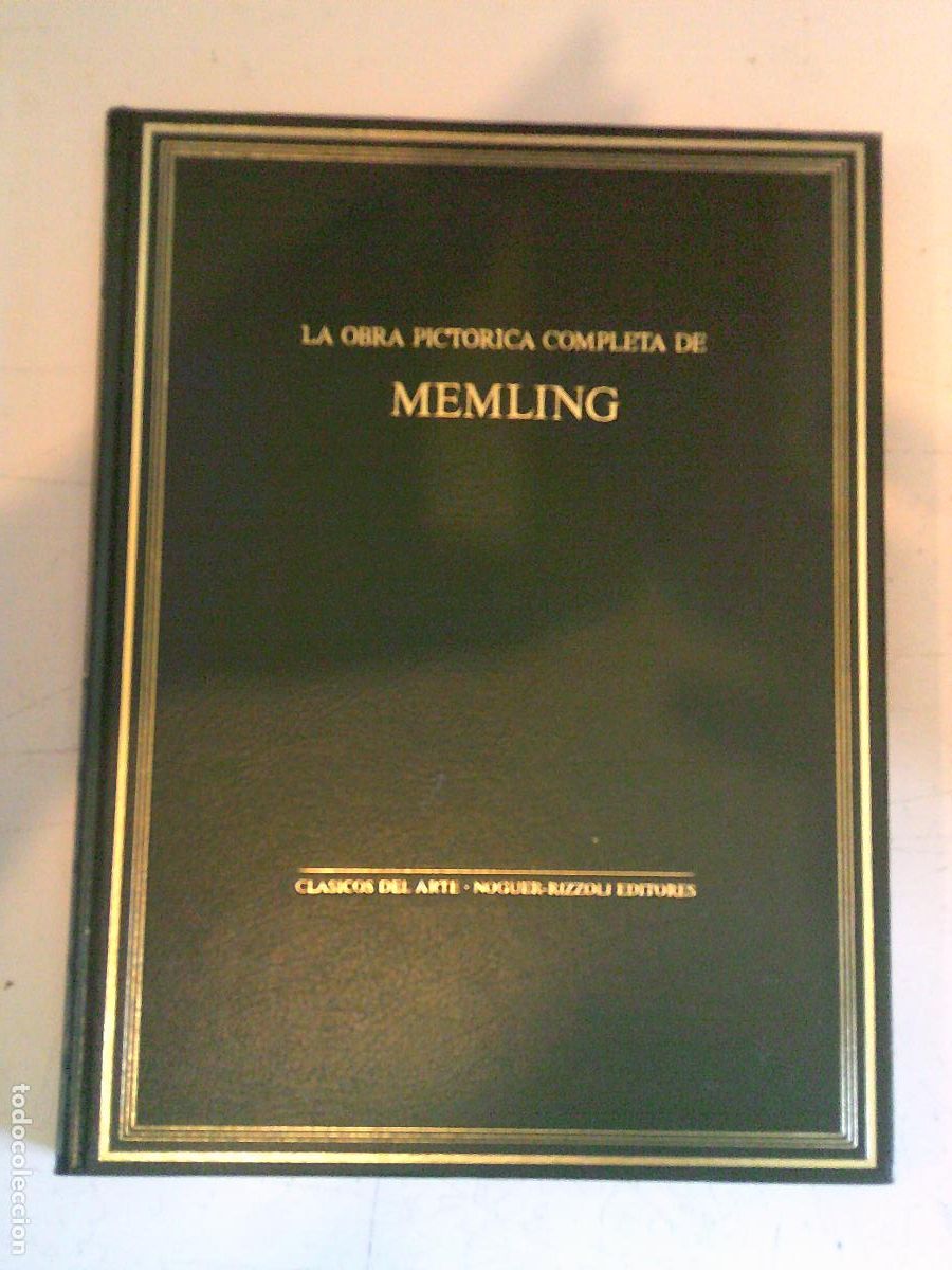 Libros de segunda mano: La obra pictorica completa de Menling clasicos del Arte Noguer-Rizzoli Editores