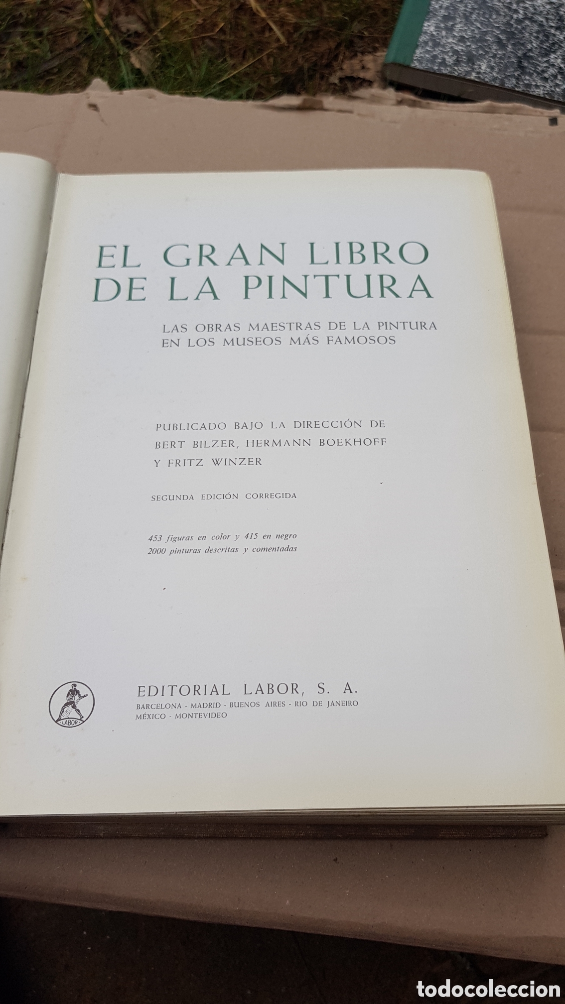 Libros de segunda mano: El gran libro de la pintura - Foto 2