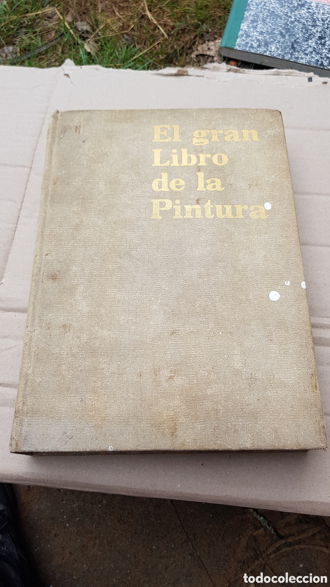 Libros de segunda mano: El gran libro de la pintura - Foto 1