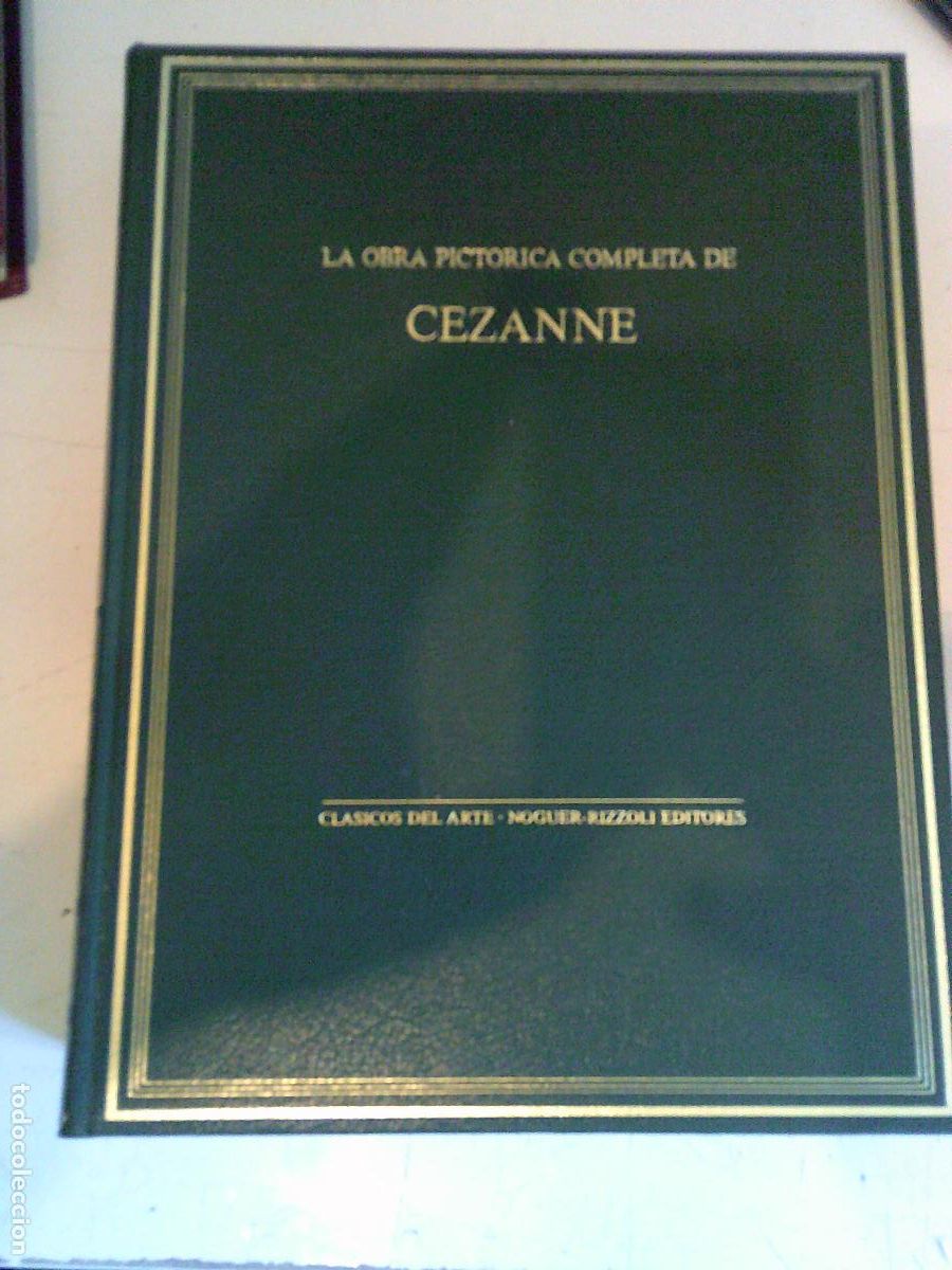 Libros de segunda mano: La obra pictorica completa de Cezanne clasicos del Arte Noguer-Rizzoli Editores