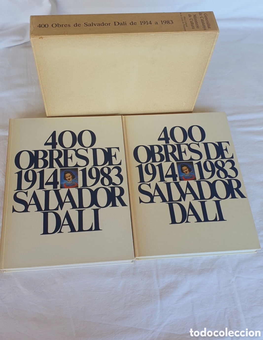 Livres d'occasion: 400 OBRES DE SALVADOR DALI DE 1914-1983