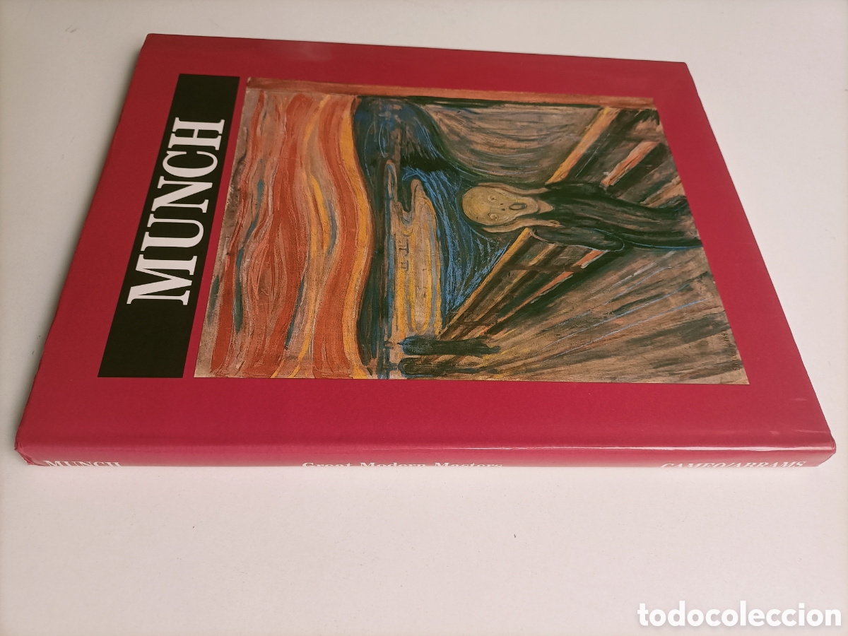 Libros de segunda mano: Munch. Harry N. Abrams inc. Publishers. Texto en ingl&eacute;s