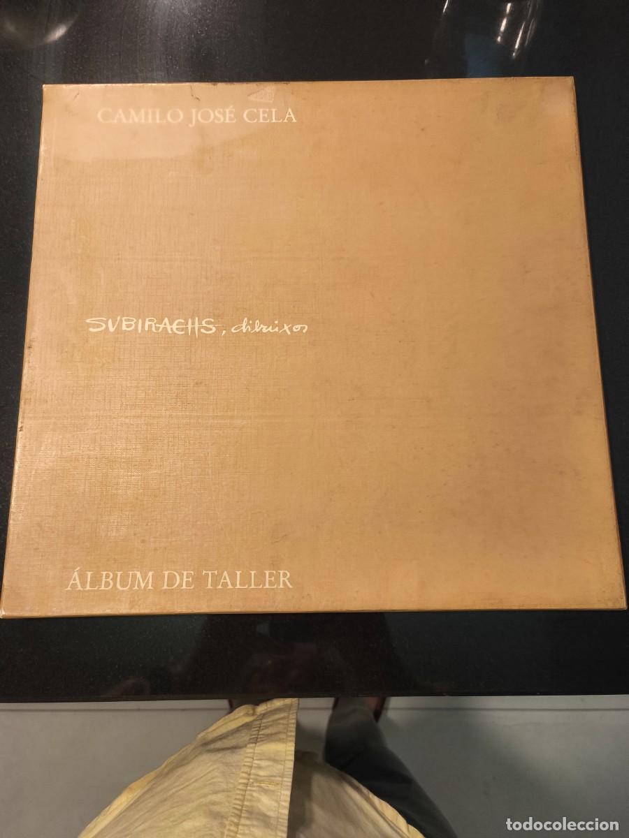 Libros de segunda mano: Camilo Jos&eacute; Cela / Subirachs &ndash; &Aacute;lbum de Taller 1981, edici&oacute;n numerada 911/1500