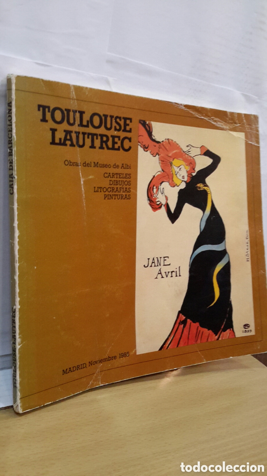 Libri di seconda mano: Toulouse Lautrec: obras del Museo de Albi