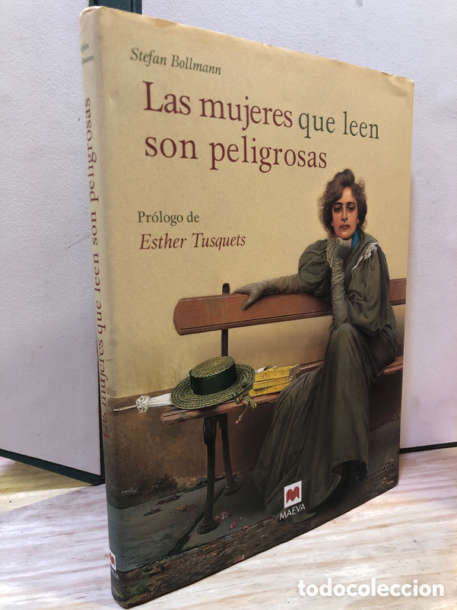 Libros de segunda mano: Las mujeres que leen son peligrosas - Stefan Bollman
