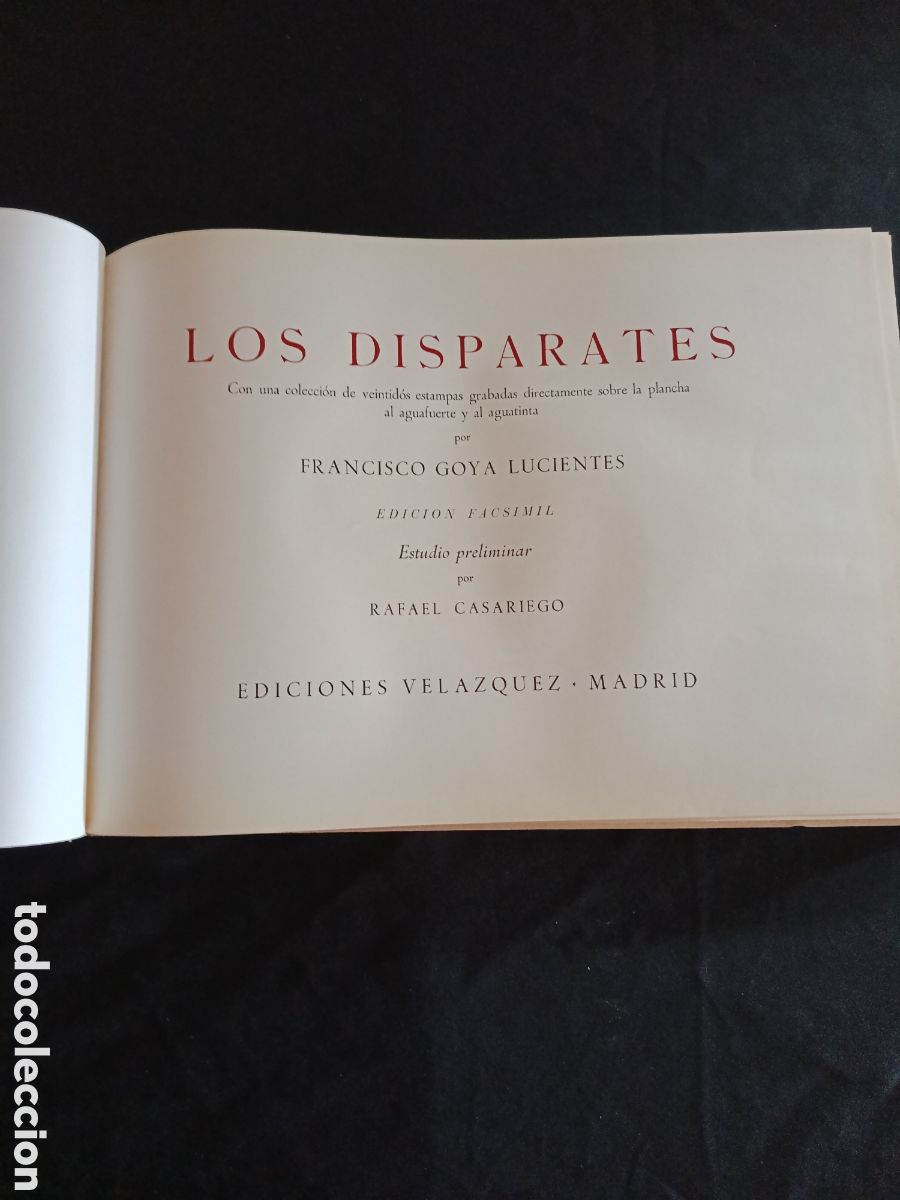 Libros de segunda mano: Libro los delirios de Goya - Foto 3