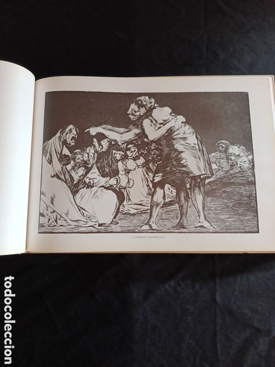 Libros de segunda mano: Libro los delirios de Goya - Foto 4