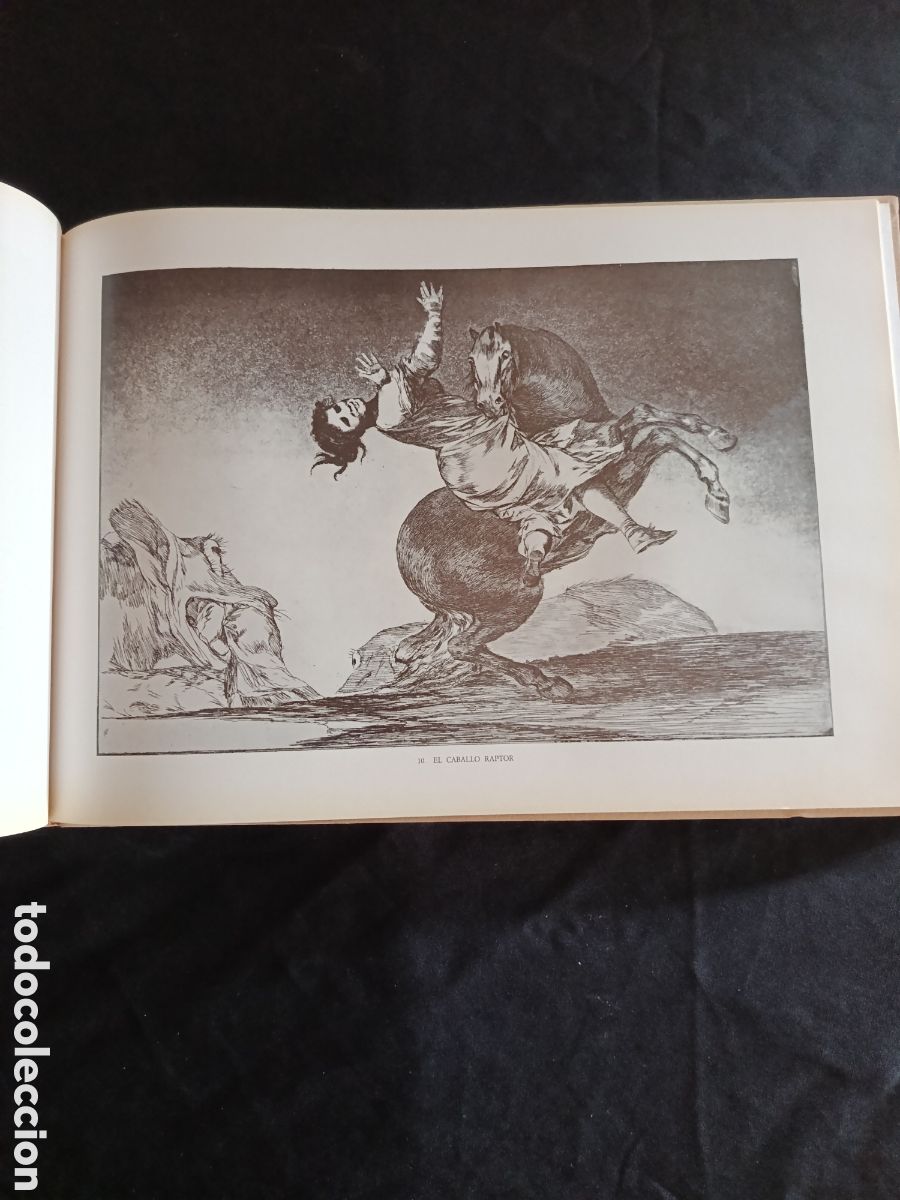 Libros de segunda mano: Libro los delirios de Goya - Foto 5