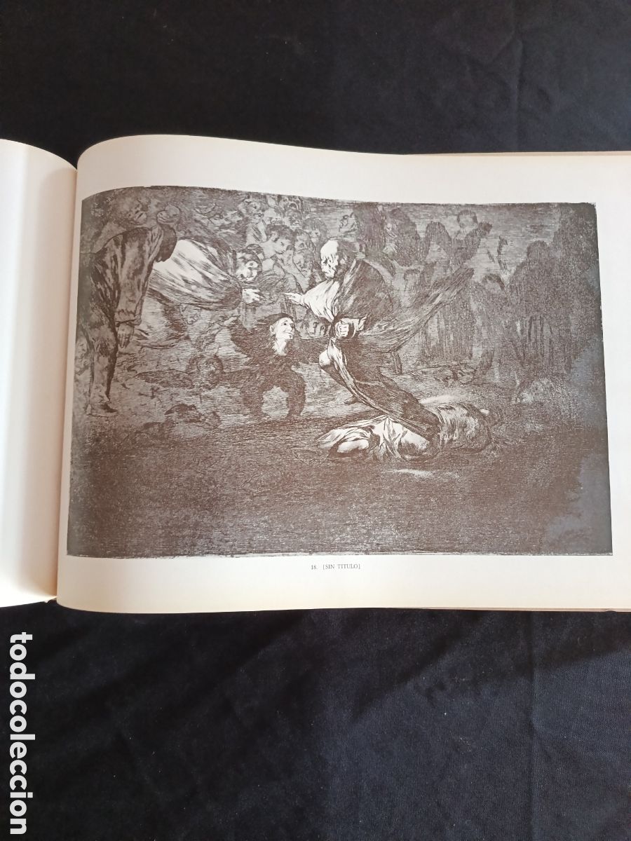 Libros de segunda mano: Libro los delirios de Goya - Foto 6
