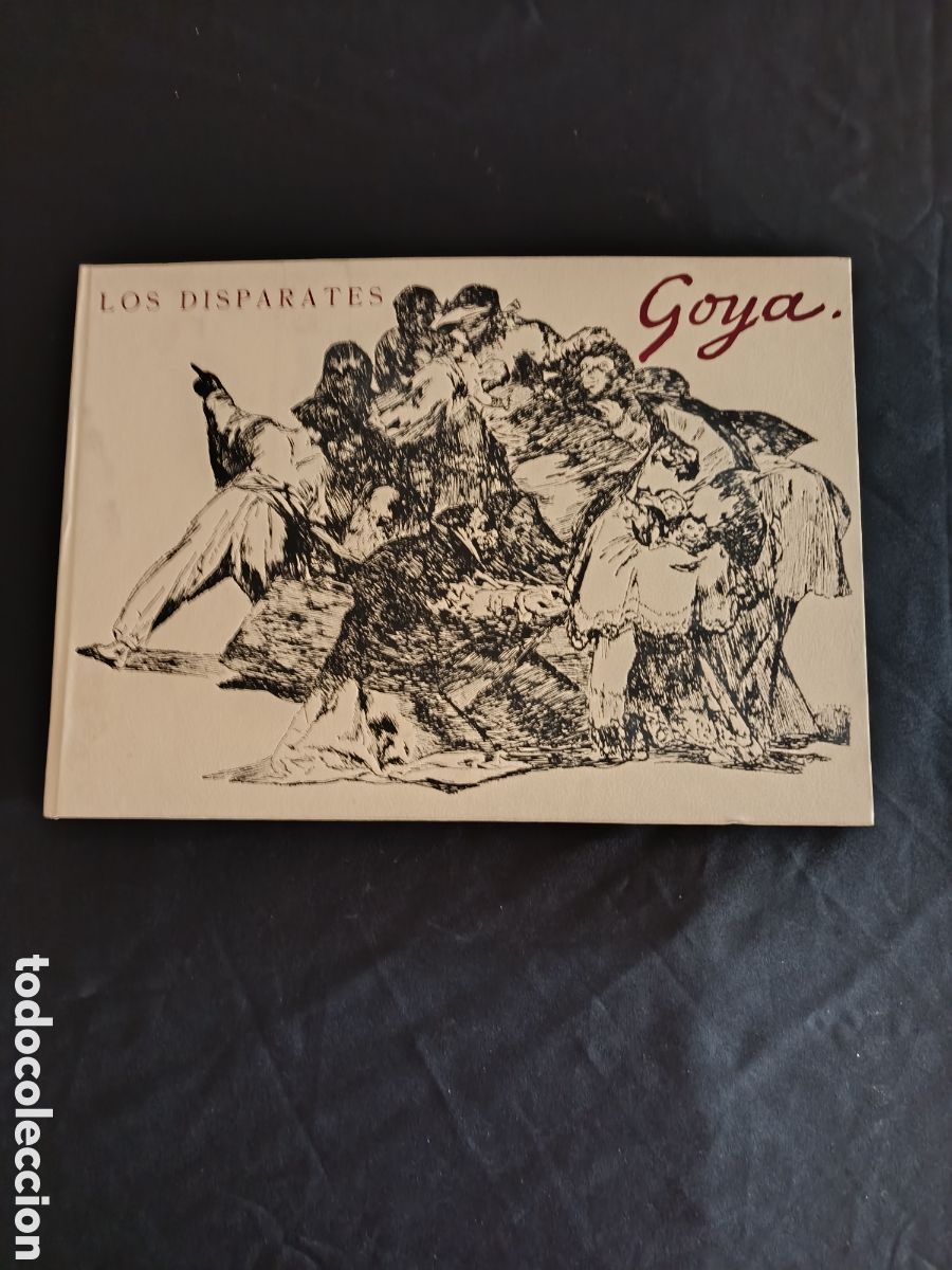 Libros de segunda mano: Libro los delirios de Goya - Foto 1