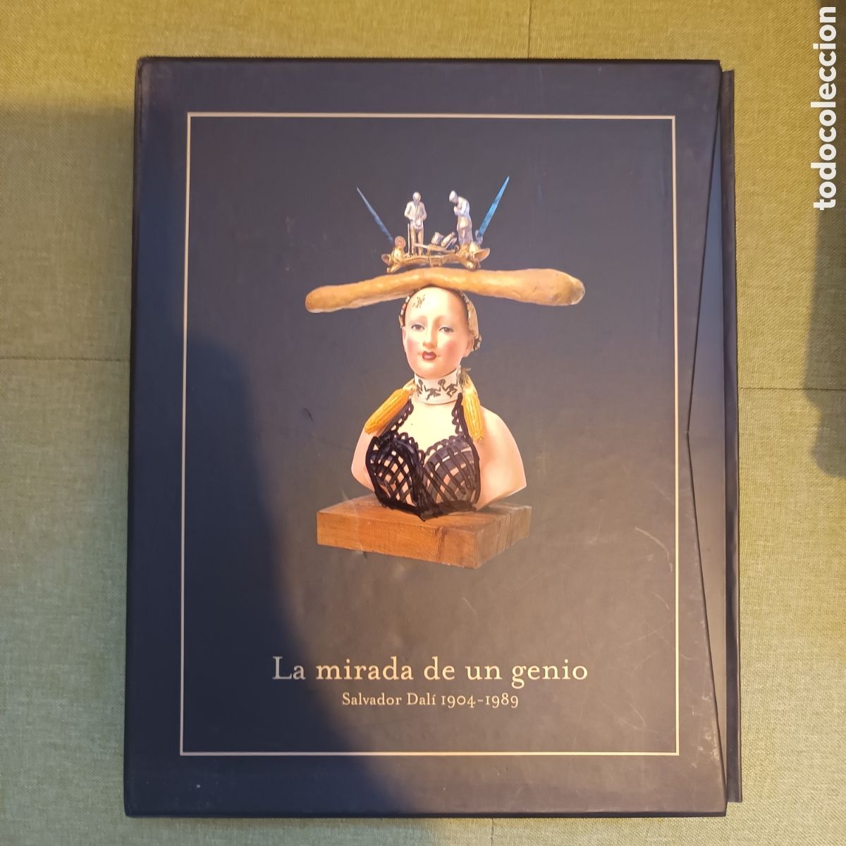 Libros de segunda mano: La mirada de un genio: Salvador Dal&iacute;, 1904-1989