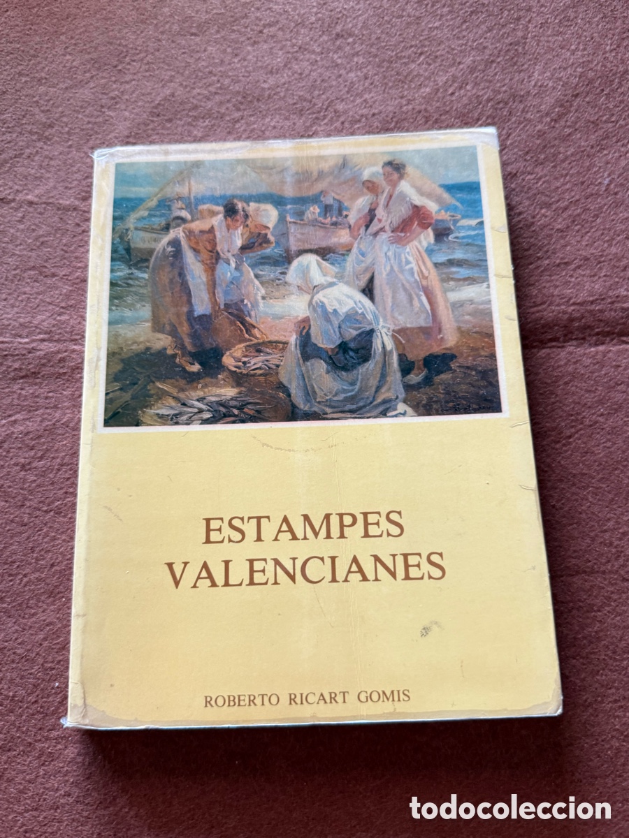 Libros de segunda mano: ESTAMPES VALENCIANES - ROBERT RICART I GOMIS - VALENCIA - ILUSTRADO