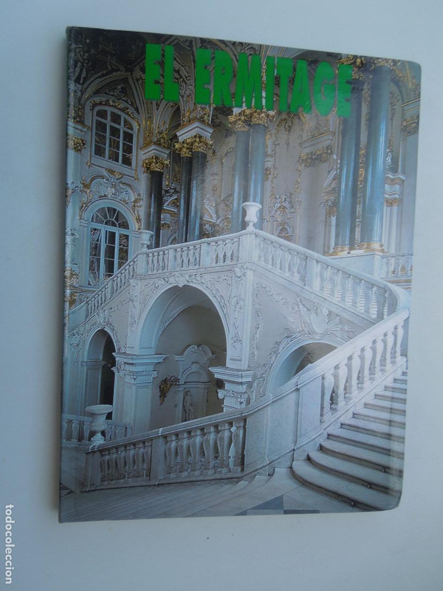 Libros de segunda mano: EL ERMITAGE -SLAVIA 1999 - MIKHAIL PIOTROVSKI -MUSEO DE BELLAS ARTES DE SAN PETERSBURGO