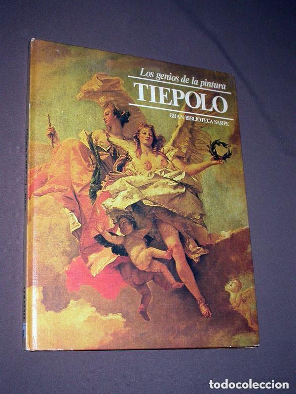 Libros de segunda mano: TIEPOLO. R. CORTI. Colecci&oacute;n Los genios de la pintura N&ordm; 27. Sarpe, 1981. VER +++