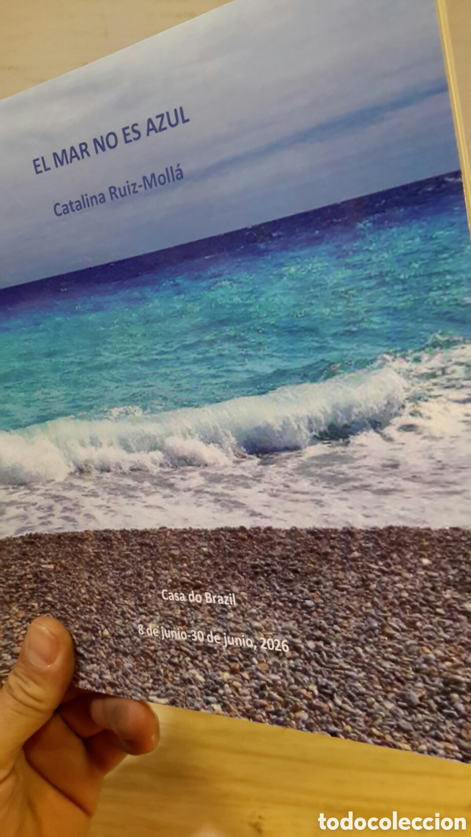 Libros de segunda mano: Catalina Ruiz Molla. El mar no es azul