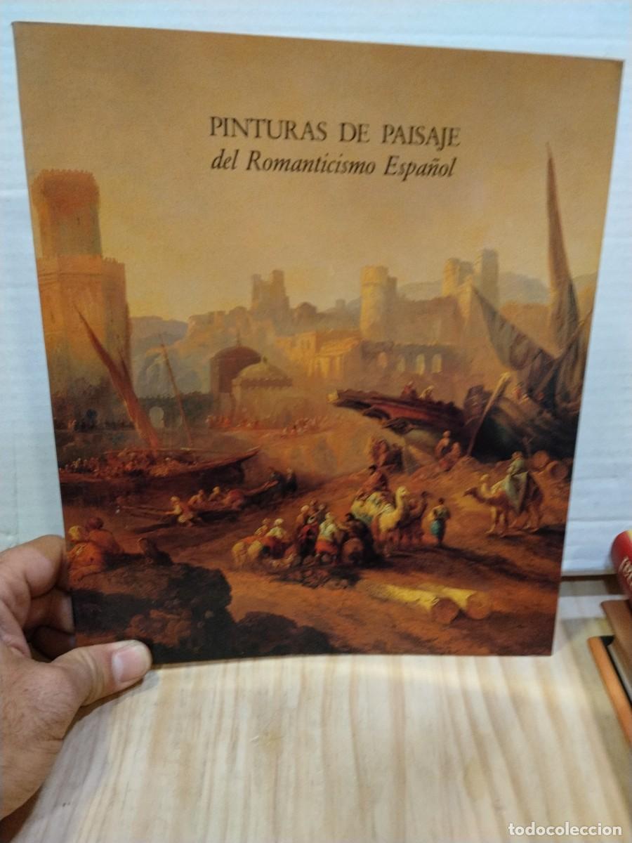 Livres d'occasion: Pinturas del paisaje del Romanticismo Espa&ntilde;ol