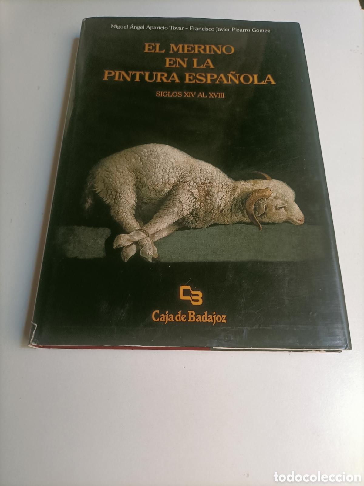 Libros de segunda mano: El Merino en la pintura espa&ntilde;ola siglos XIV al XVIII PINTURA ANTIGUA