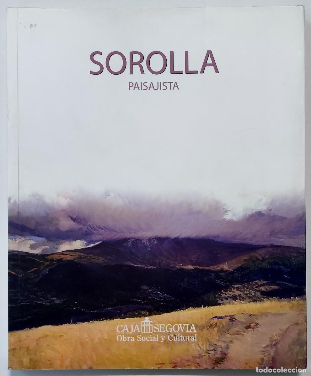 Libros de segunda mano: SOROLLA PAISAJISTA. LIBRO-CAT&Aacute;LOGO.