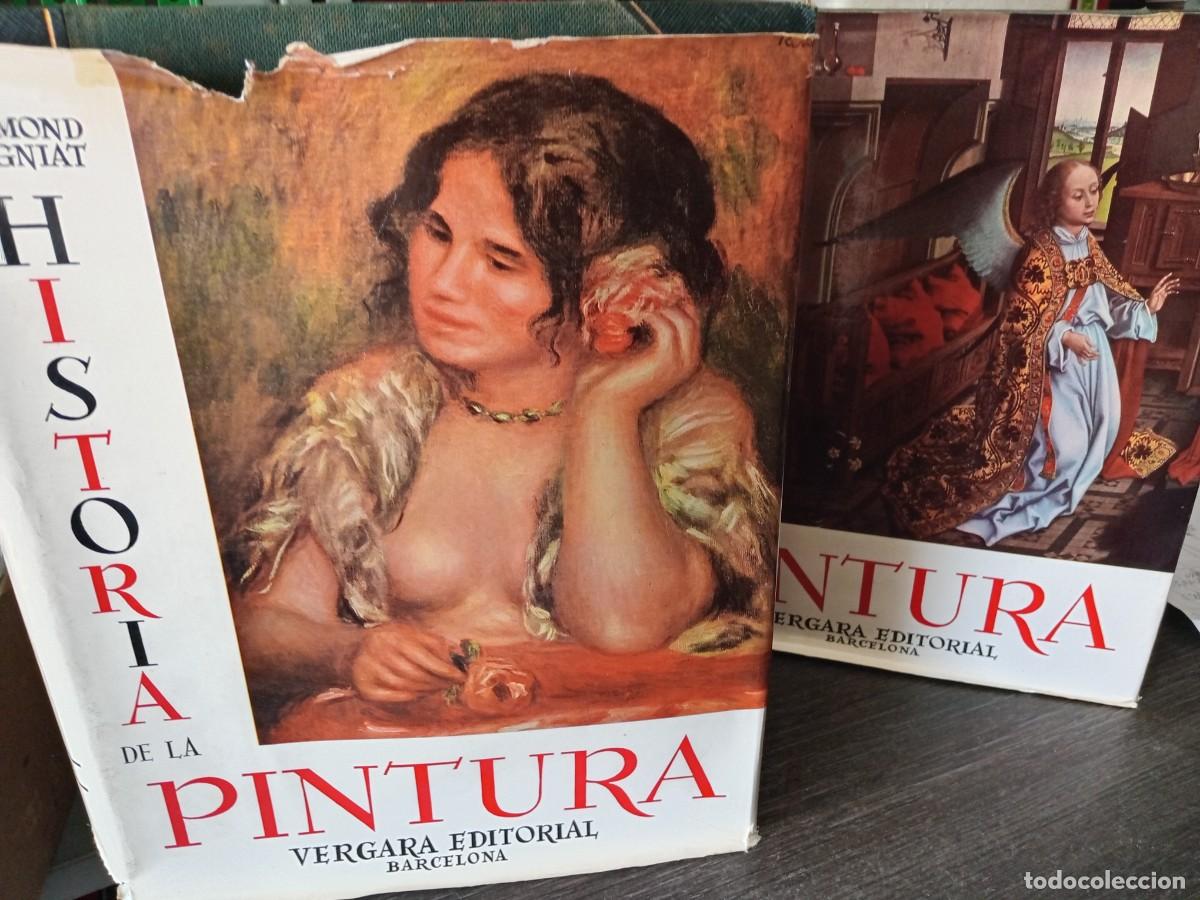 Libros de segunda mano: HISTORIA DE LA PINTURA - COMPLETA - 2 TOMOS - VERGARA EDITORIAL - 1961