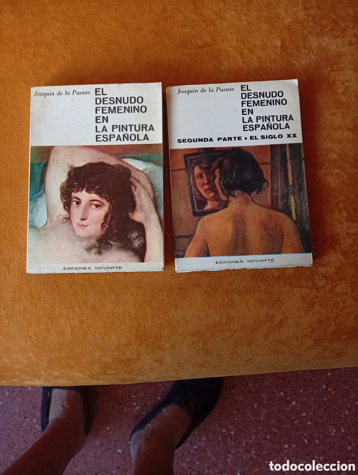 Libros de segunda mano: El Desnudo en la Pintura Espa&ntilde;ola 1 y 2