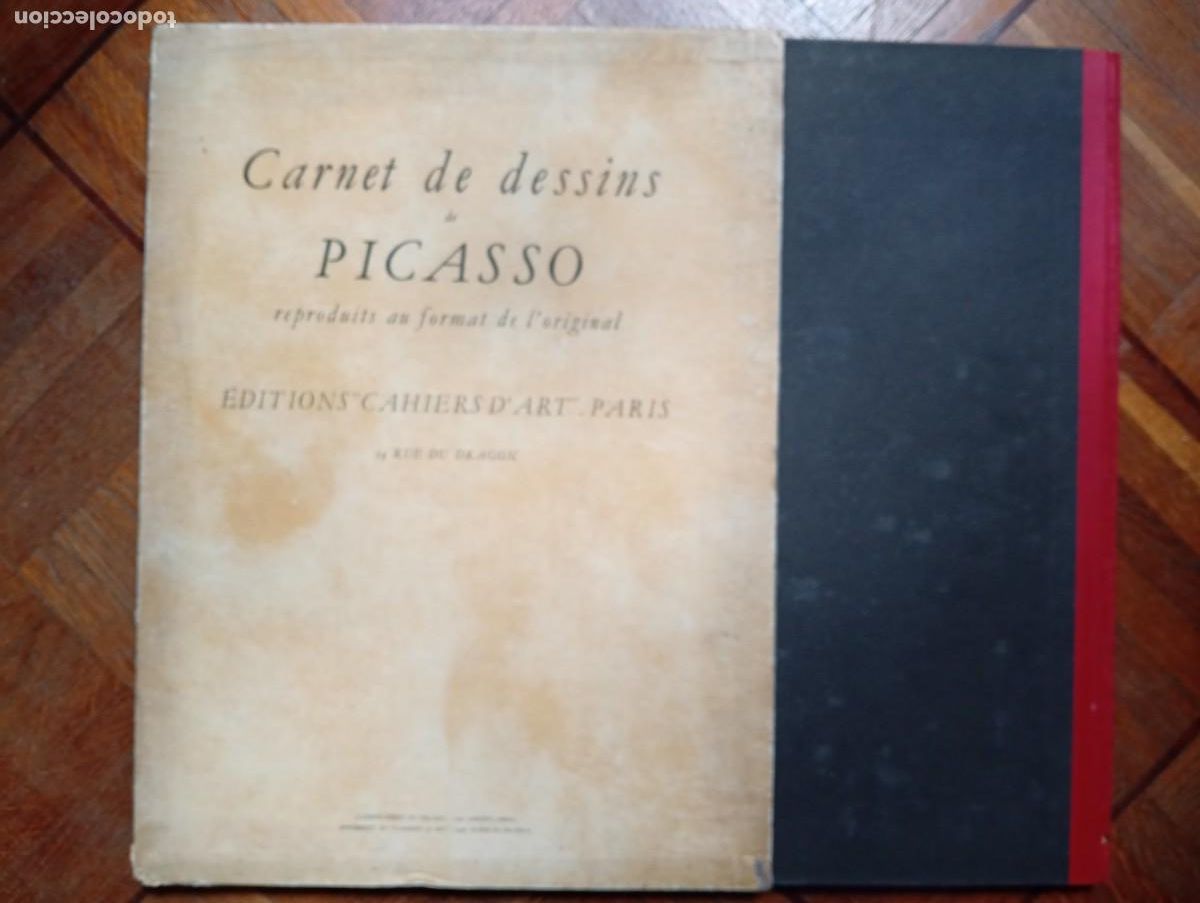 Libros de segunda mano: Carnet de dessins de Picasso reproduits au format de l'original