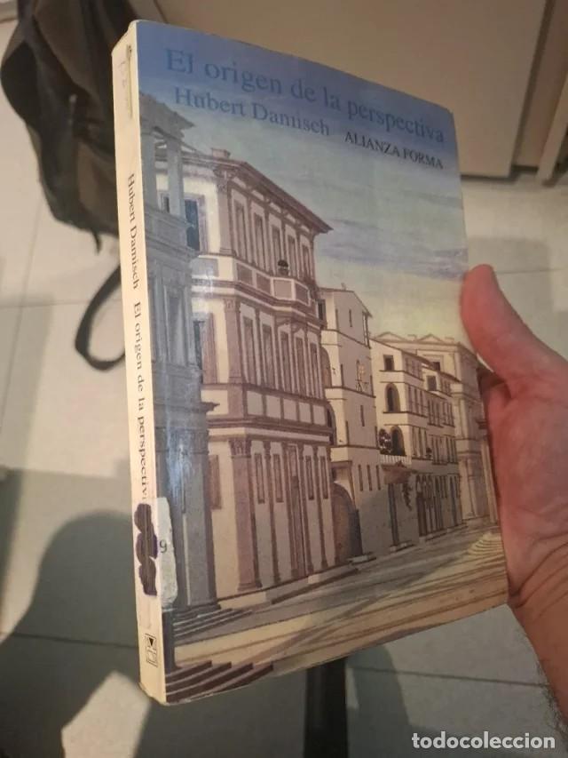 Libros de segunda mano: Libro: EL ORIGEN DE LA PERSPECTIVA