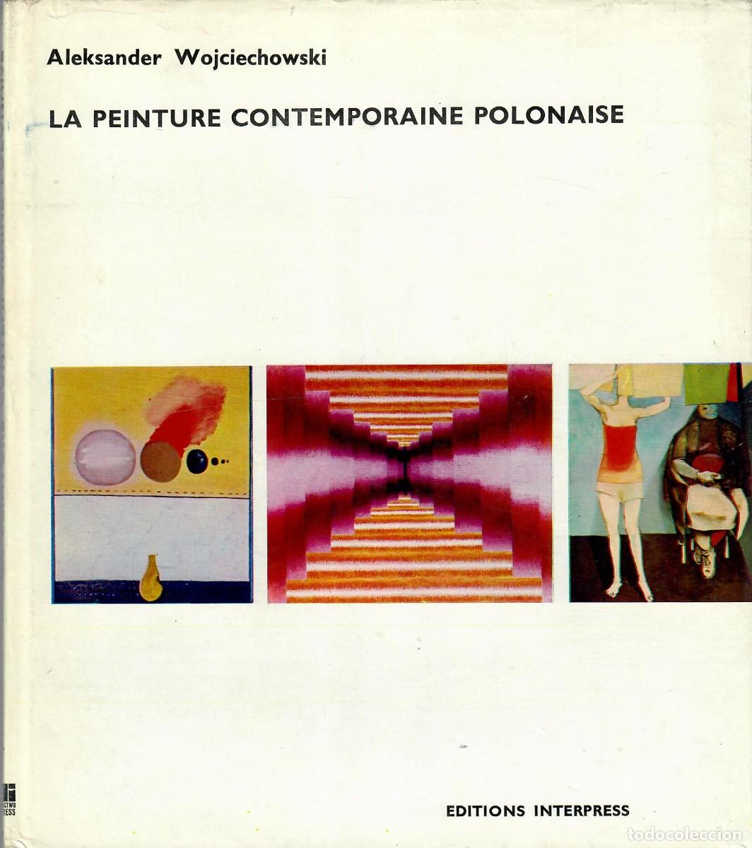 Libros de segunda mano: POLONIA - TRES LIBROS DE ARTE POLACO - PINTURA
