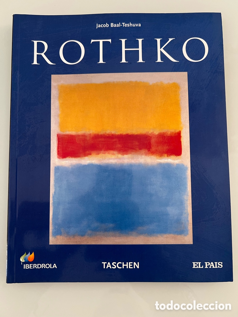 Libros de segunda mano: ROTHKO. Jacob Baal - Teshuva. Taschen 2007 El Pa&iacute;s. Mark Rothko, 1903-1970 Cuadros como dramas.