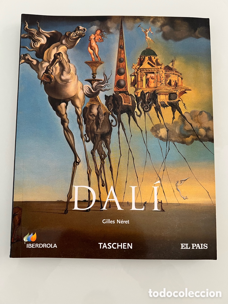Libros de segunda mano: DAL&Iacute;. Gilles N&eacute;ret. Taschen 2007 El Pa&iacute;s. Salvador Dal&iacute; 1904-1989