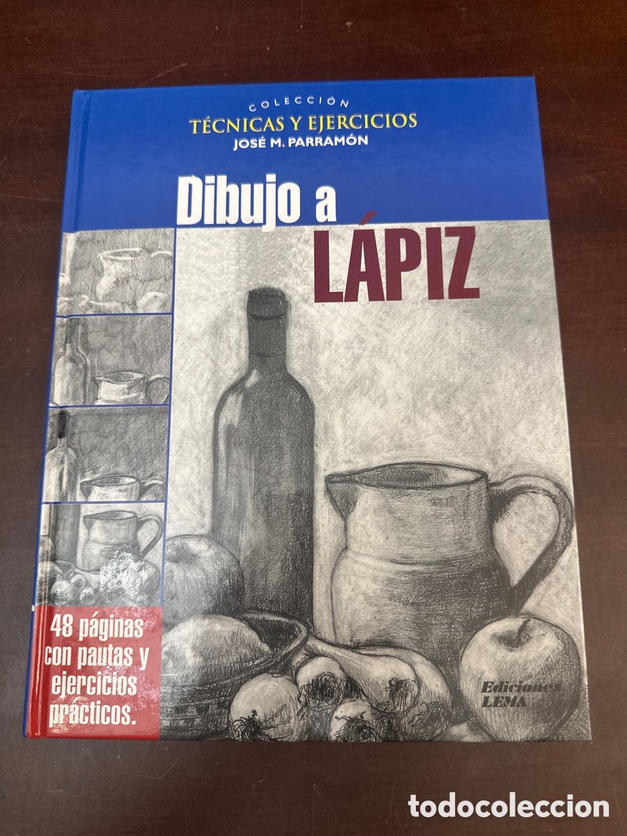 Libros de segunda mano: DIBUJO A L&Aacute;PIZ. T&Eacute;CNICAS Y EJERCICIOS. JOS&Eacute; RAM&Oacute;N PARRAMON