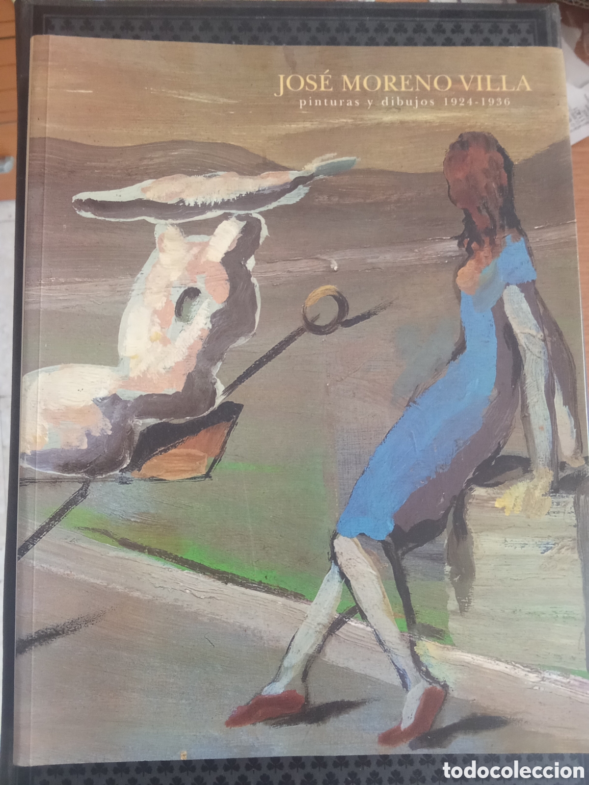 Libros de segunda mano: Jos&eacute; Moreno Villa.Pinturas y dibujos 1924-1936
