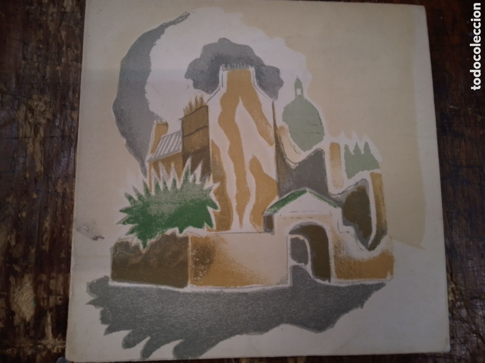 Libros de segunda mano: ELIE LASCAUX. PEINTURES 1921 - 1959. 1959