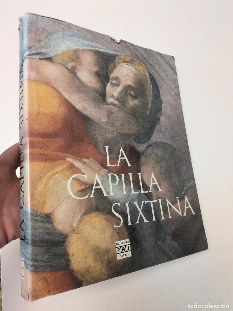 Libros de segunda mano: La Capilla Sixtina - VVAA