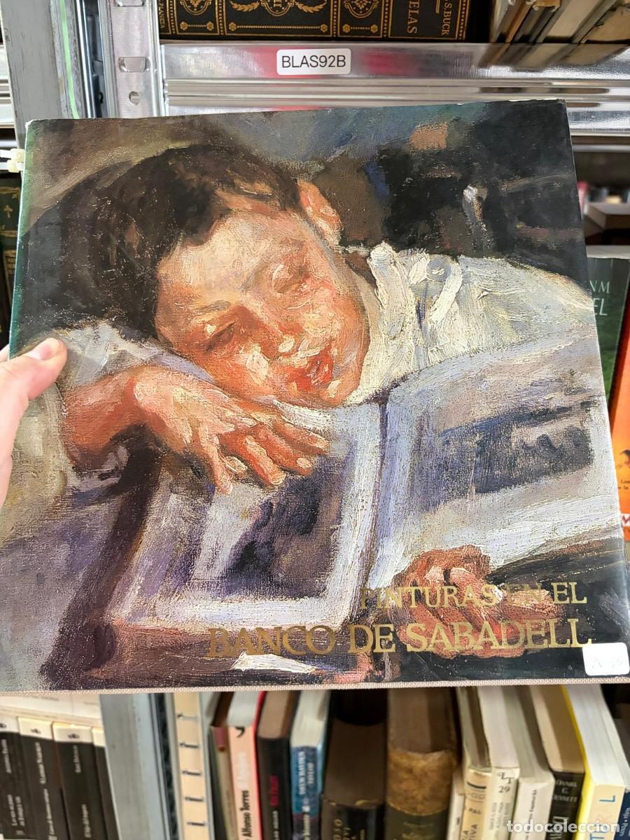 Libros de segunda mano: BLAS92B Pinturas del Banco de Sabadell