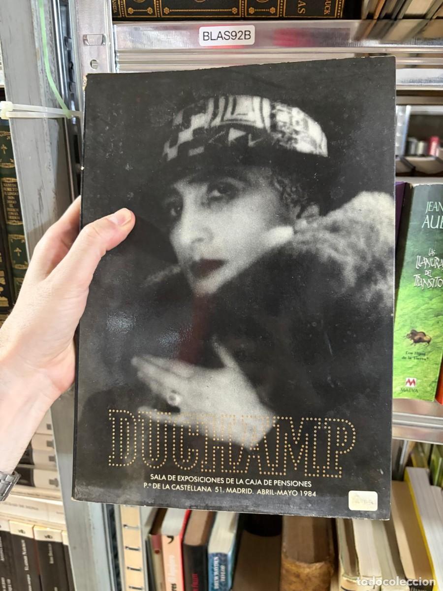 Libros de segunda mano: BLAS92B Duchamp Sala de Exposiciones de la Caja de Pensiones (Madrid, abril-mayo de 1984)