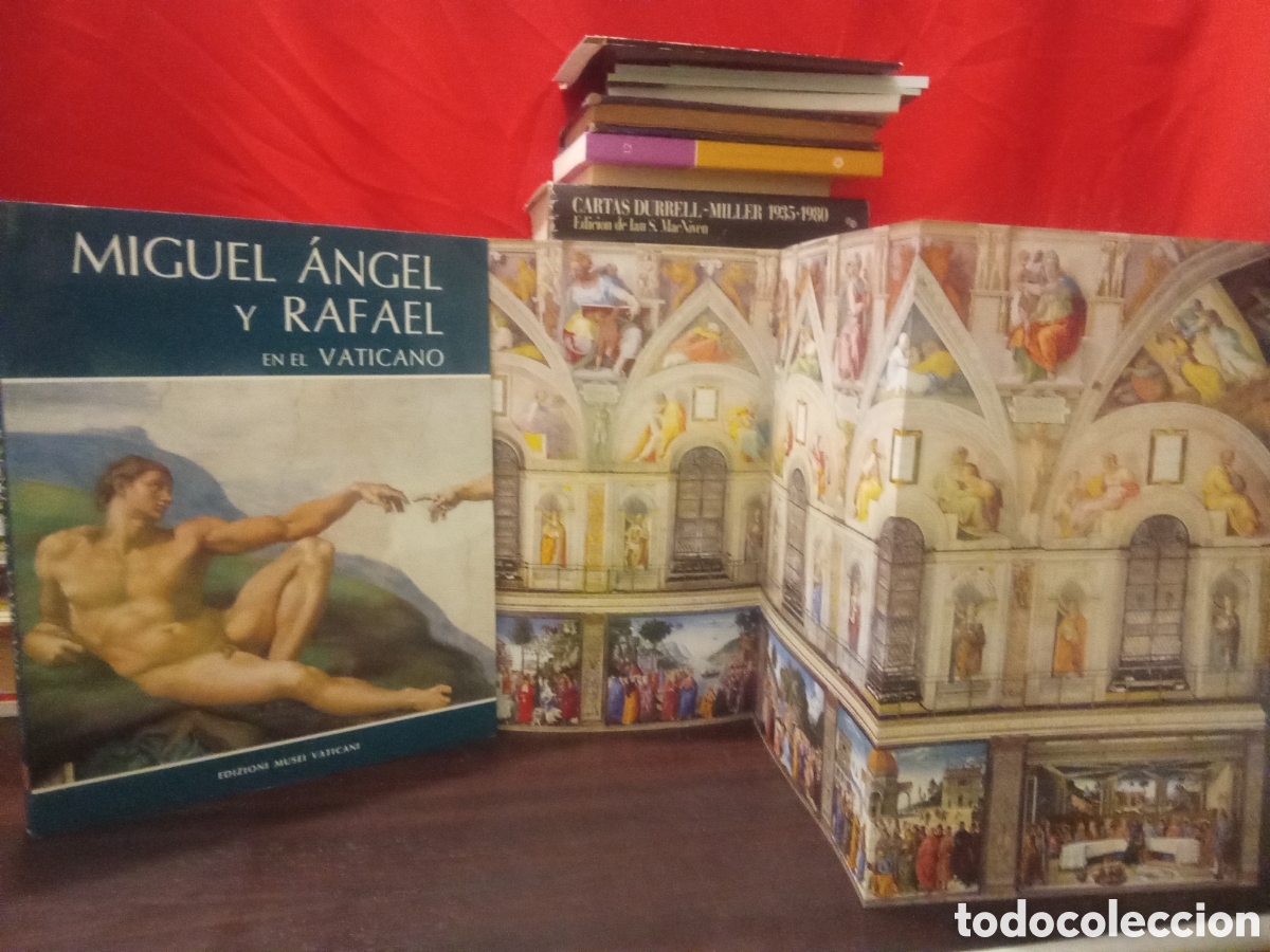 Libros de segunda mano: Miguel Angel y Rafael EN EL VATICANO