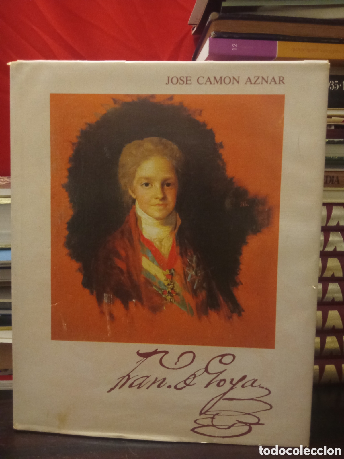 Libros de segunda mano: JOSE CAMON AZNAR - GOYA Tomo III 1972 - 1812
