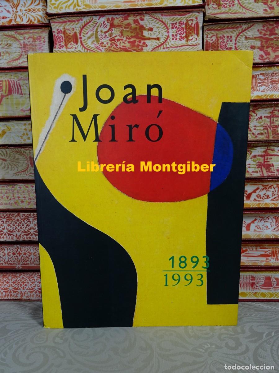 Libros de segunda mano: JOAN MIR&Oacute;, 1893-1993 - Foto 1