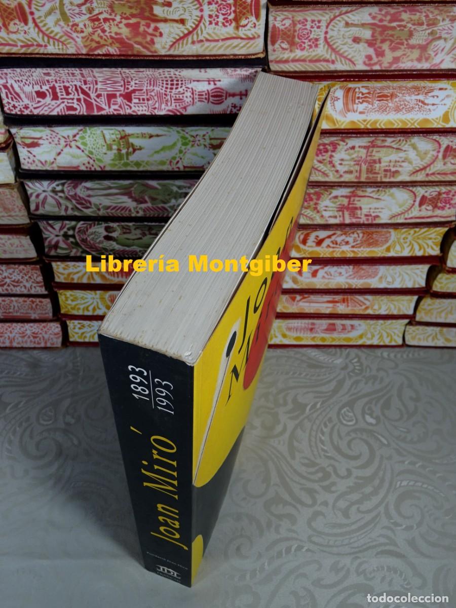 Libros de segunda mano: JOAN MIR&Oacute;, 1893-1993 - Foto 2