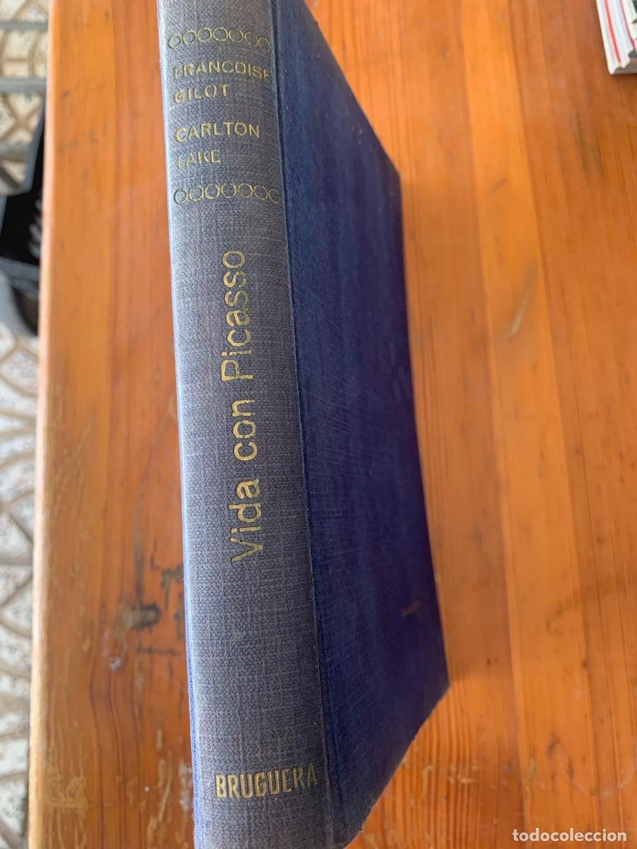 Libros de segunda mano: Vida con Picasso de Fran&ccedil;oise Gilot y Carltom Lake (Bols 40)