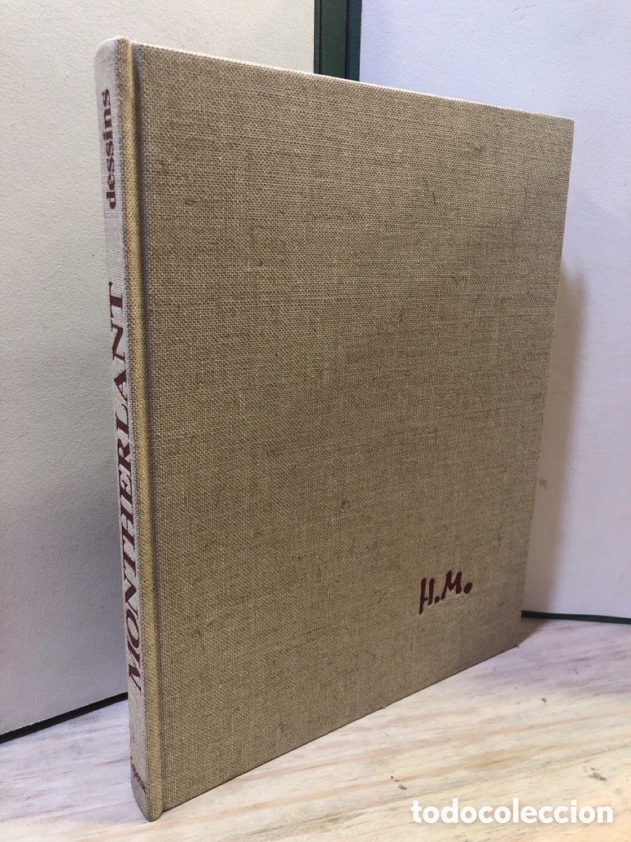 Livros em segunda m&atilde;o: Montherlant dessins -pr&eacute;face de Pierre Sipriot